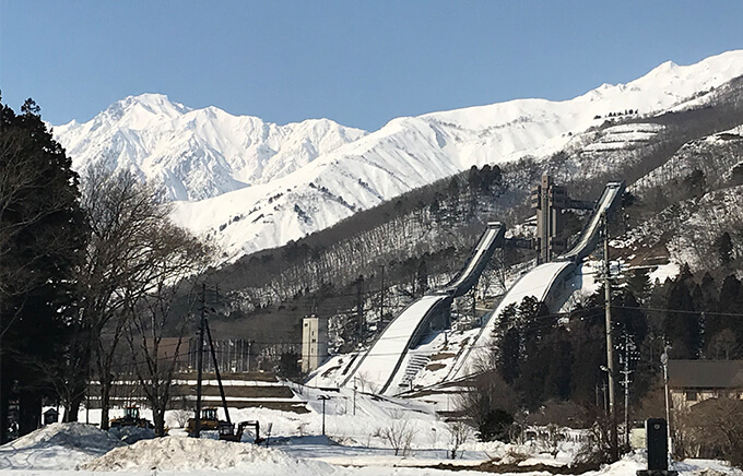 The 1998 Nagano Winter Olympics Venue